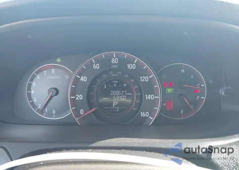 2017 Honda Accord Sport Se from USA, damaged, VIN 1HGCR2F15HA119975